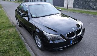 BMW 520D, 2008, Automat, 130kW