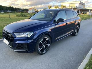 Audi SQ7 ADVANCED podvozek, 7 m�st