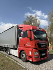 MAN TGX Souprava Man TGX + n�v�s 