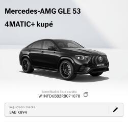 Mercedes-Benz GLE Mercedes-Benz GLE, CUPE AMG 53