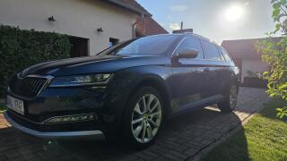 �koda Superb Scout 2.0 TDi