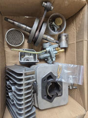 Simson S51 Enduro po kompletn� renovaci 2024