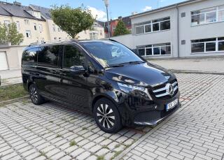 Mercedes-Benz V300d LONG LUXURY PANORAMA 7+1