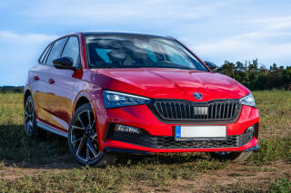 �koda Scala Monte Carlo 1.5 TSI, TOP stav 