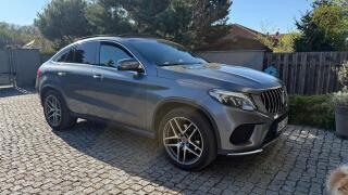 Mercedes-Benz GLE 350d 4MATIC kup�-ta�n�+st�.nos