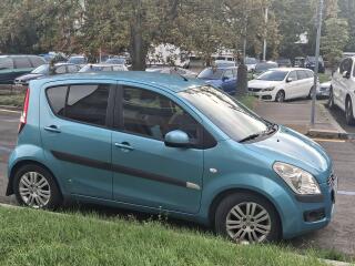 Suzuki Splash M�lo pou��van�, n�zk� n�jezd 