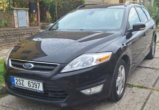 Ford Mondeo kombi MK4, 2.0 TDCi (85kW)