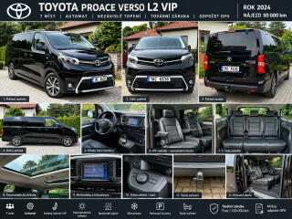 Toyota ProAce Verso 1.Majitel,VIP,2024,z�ruka