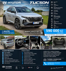 Hyundai Tucson NLine Style Premium