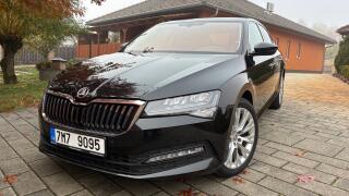 �koda Superb �koda Superb Liftback 2.0 TDI 
