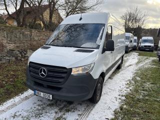 Mercedes-Benz Sprinter 319 cdi motor V6 140kw
