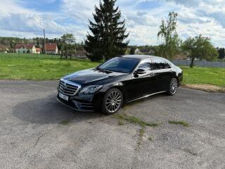 Mercedes-Benz 560L  AMG paket 4M first class