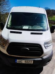 Ford Transit kosmeticke vady