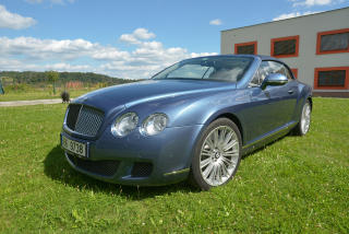 Bentley Continental GTC 6.0 /449kW