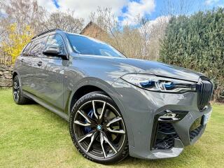 BMW X7 xDrive40d / 250kW