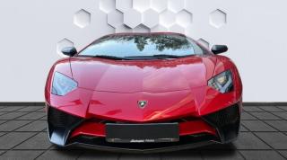 Lamborghini Aventador SuperVeloce Coup  .1 k 600 !