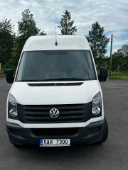 Volkswagen Crafter 2.0 TDI 100 kW, koupeno CZ
