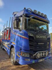 Scania R 580 ,V8