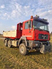 MAN 6x4 skl�p�� 3s Meiller