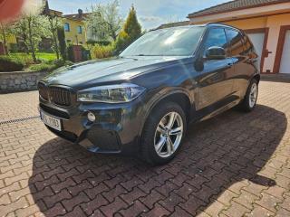 BMW X5 xDrive 40d, vzduch, M-paket