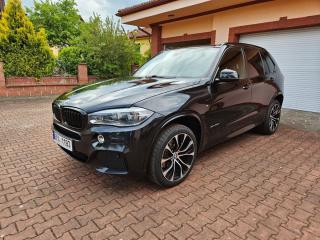 BMW X5 xDrive 40d, vzduch, M-paket