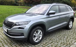 koda Kodiaq 2.0 TSI, 132kW, 4x4, AT,CZ,DPH