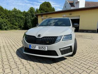 �koda Octavia RS TDI 135KW  4x4 kombi 