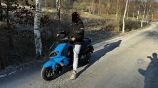 Peugeot Speedfight 50 