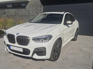 BMW X4 M40D HUD+LED+PANO+NAV+ Xdrive