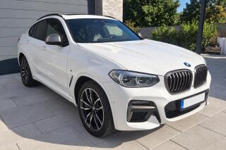 BMW X4 M40D HUD+LED+PANO+NAV+ Xdrive