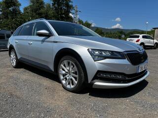 �koda Superb Scout 2.0 TDI 4x4 