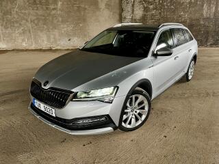 �koda Superb Scout 2.0 TDI 4x4 
