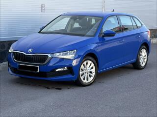 �koda Scala 1.0/BEZ NEHODY/PO SERVISU