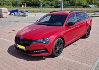 �koda Superb Sportline, 147kw DCC