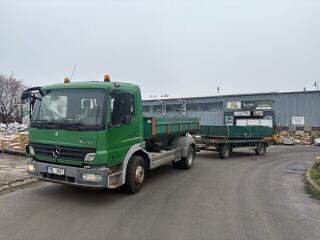 Mercedes-Benz Atego Nosi� Kontejner�