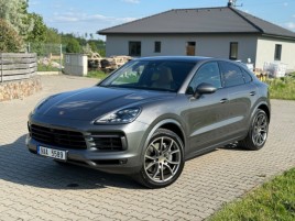 Porsche Cayenne S COUP - PEVZET VRU