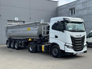 Iveco S-WAY 530PS 4x4 MEILLER 29m3 -Z�RUKA