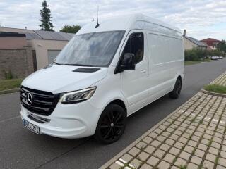 Mercedes-Benz Sprinter TOP STAV !!!! ALU 20", LED, CR