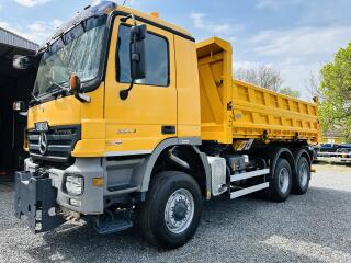Mercedes-Benz Actros 33.440 AK 6X6 BORDMATIK 