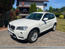 BMW X3 20d 135kW 4x4 automat serviska