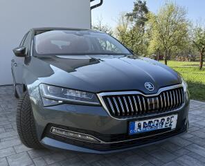 �koda Superb v�klopn� ta�n�