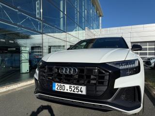 Audi Q8 3.0 TDI/210kW, zruka 2 roky