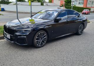 BMW Prod�m BMW740xd v�born� stav