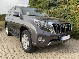 Toyota Land Cruiser Luxury, Servisn� kn�ka