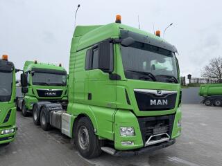 MAN TGX TGX 26.580 pohon 6x4 
