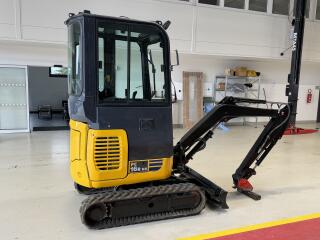Komatsu Pc17 minibagr 