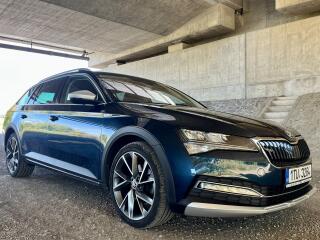 �koda Superb 2.0 TDi Scout 4x4 DSG �R 