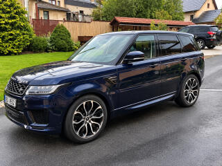 Land Rover Range Rover Sport RANGE ROVER SPORT 3.0 D300 HSE