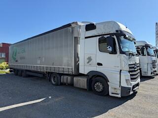 Mercedes-Benz Actros 1848