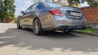 Mercedes-Benz E43AMG  + vbava za 1.1 MEGA